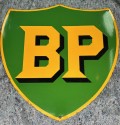 BP emaljeskilt