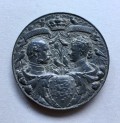 Kong Chr. IX Guldbryllups medalje